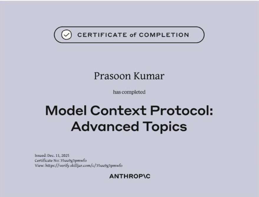 Advance MCP (Model Context Protocol)